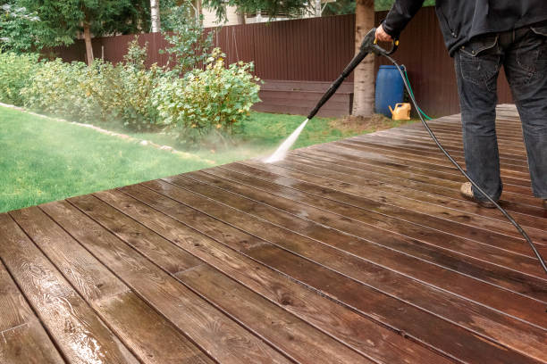 Post-Construction Pressure Washing in Red Bay, AL